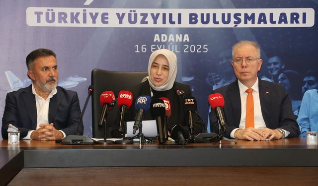 AK Parti Grup Başkanvekili Zengin, Adana'da konuştu
