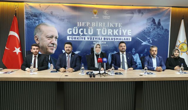 AK Parti Grup Başkanvekili Özlem Zengin, Nevşehir'de konuştu