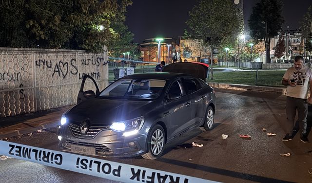 Bursa'daki silahlı kavgada 1 kişi ağır yaralandı