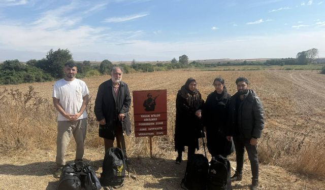 Edirne ve Kırklareli'nde 11 düzensiz göçmen yakalandı