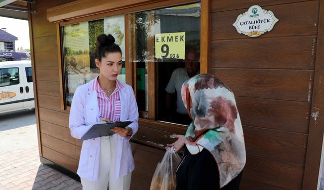 Konya'da tam buğday ekmeği tüketimi 7 katına çıktı
