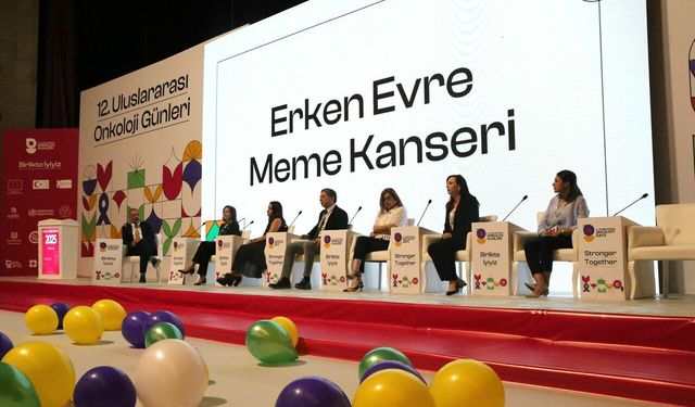 Muş'ta '12. Uluslararası Onkoloji Günleri' etkinliği sürüyor
