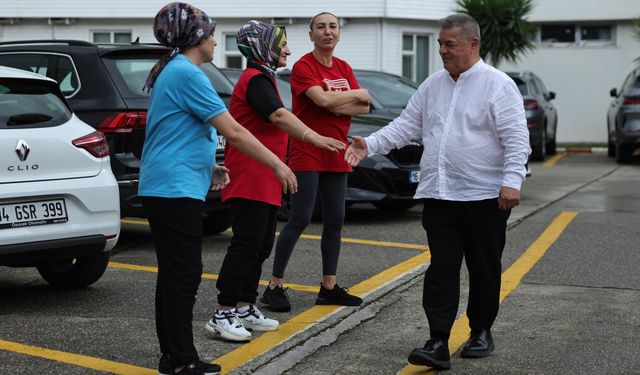 Samsunspor, Gaziantep FK maçı hazırlıklarını tamamladı