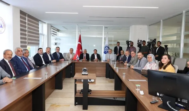 ERÜ’de yenilenen bölümlere açılış