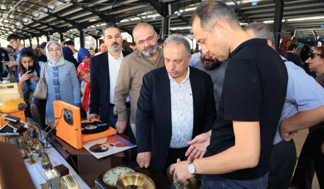Kayseri Talas'ın Antika Pazarı yeniden açılıyor