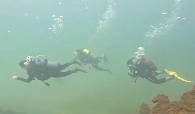 Van Gölü'nün zenginliğini keşfediyorlar