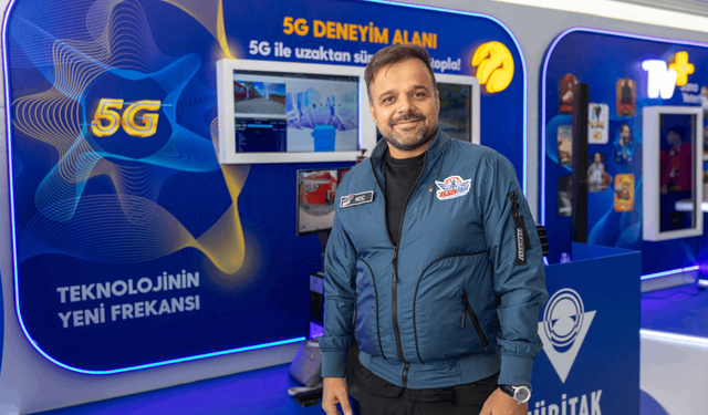 Turkcell 5G ile otonom araç denedi