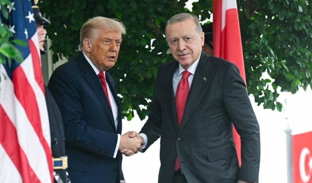 Cumhurbaşkanı Erdoğan, ABD Başkanı Trump'la telefonda görüştü