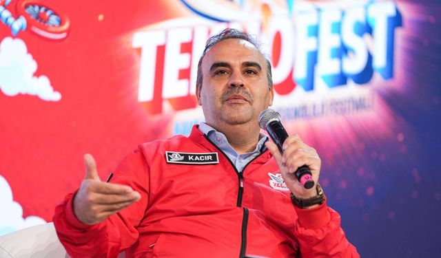 Bakan Kacır: Türkiye'nin ilk teknoparkı açılıyor