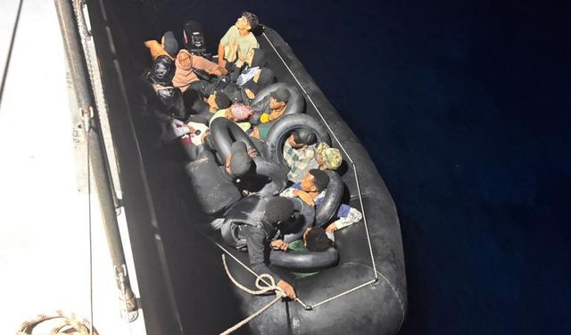 Edirne ve Kırklareli'nde 16 düzensiz göçmen yakalandı