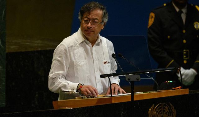 ABD, Kolombiya Cumhurbaşkanı Gustavo Petro'yu yaptırım listesine aldı