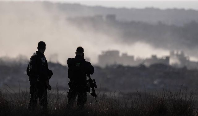 Katil İsrail Gazze'de 1 kişiyi daha katletti