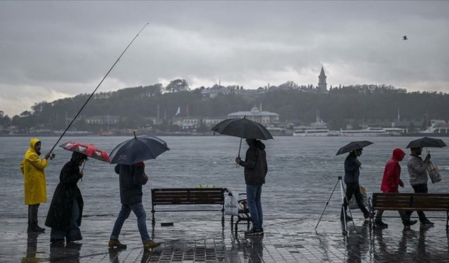 İstanbul için metrekareye 100 kilogram yağış düşeceği uyarısı