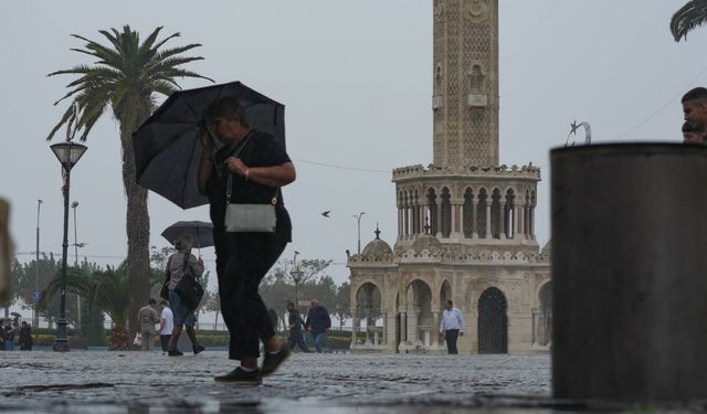 İzmir hava durumu: Bu hafta yağış var mı?