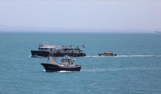 Küresel Sumud Filosu: Gazze'ye doğru devam, 120 deniz mili sınırına yaklaşıyoruz