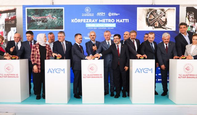 Sanayinin kalbinde rüya proje: Körfezray ile Kocaeli hak ettiği yatırıma kavuştu