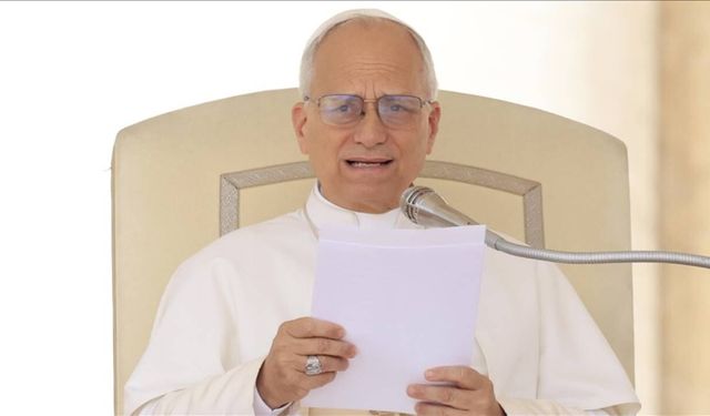 Papa, Gazzeli çocuklar için 5 bin doz antibiyotik gönderiyor