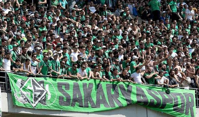 Sakaryaspor, 11 maçın ardından galip geldi
