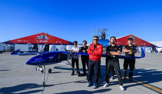 Türkiye’nin İlk İnsansız Kargo Uçağı “LOKMAN SEKSENÜÇ”