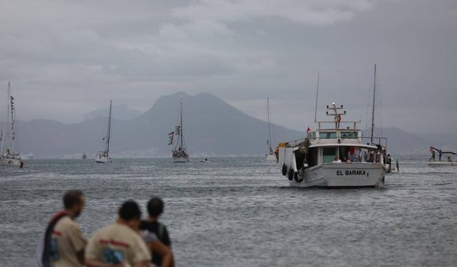 Küresel Sumud Filosu'na müdahale durumunda insani destek verecek İspanyol askeri gemisi hareket etti