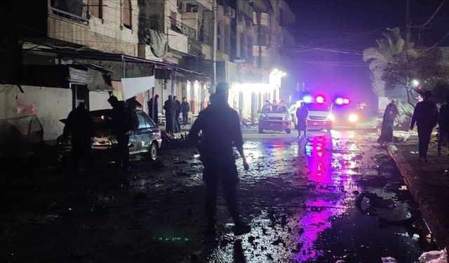 Suriye'nin güneyinde İçişleri Bakanlığı unsurlarına dron saldırısı düzenlendi