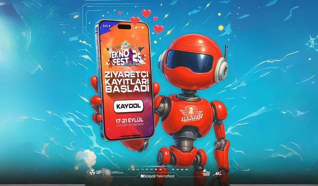 TEKNOFEST İstanbul için geri sayım başladı, ziyaretçi kayıtları açıldı
