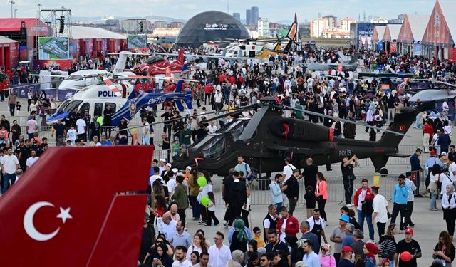 TEKNOFEST İstanbul'da son gün heyecanı