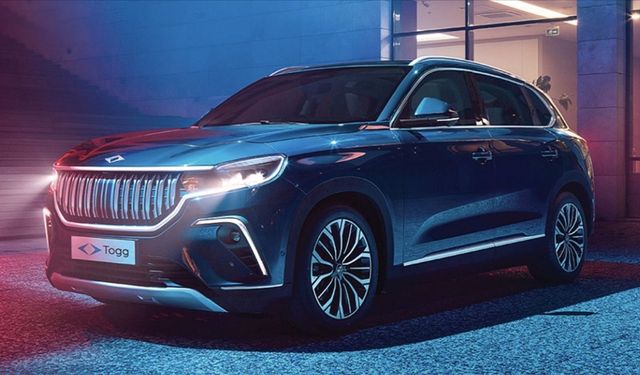 Togg'un yeni modelinin rengine ilham veren lezzet: Mardin mavi badem şekeri