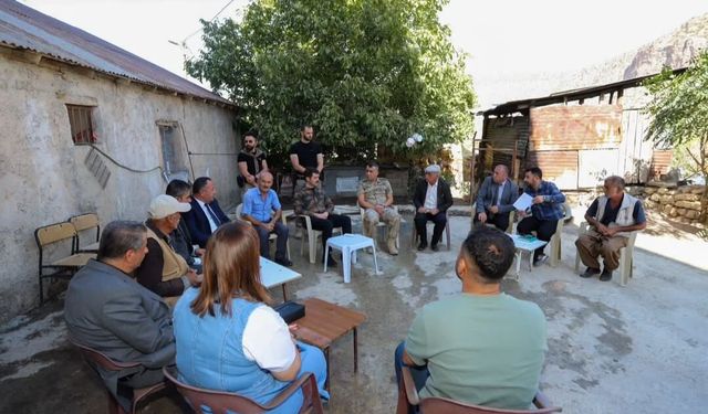 Kaymakam Cebeci’den Narlı Köyüne Yakın İlgi