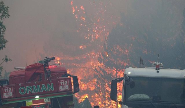 Çanakkale'de yangın riski nedeniyle havai fişek yasaklandı