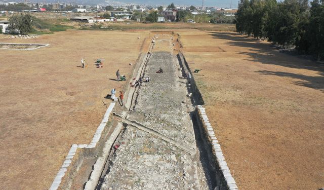 Antakya Antik Hipodrom ve çevresindeki kazı çalışmaları devam ediyor