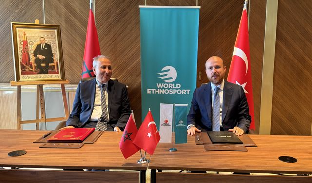 Bilal Erdoğan, Fas Milli Eğitim, Okul Öncesi Eğitim ve Spor Bakanı ile bir araya geldi