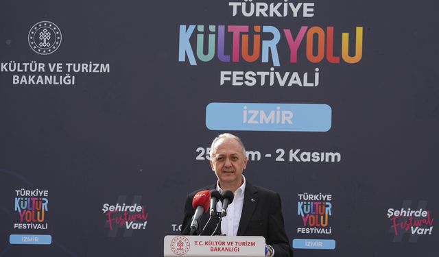 İzmir Kültür Yolu Festivali başladı