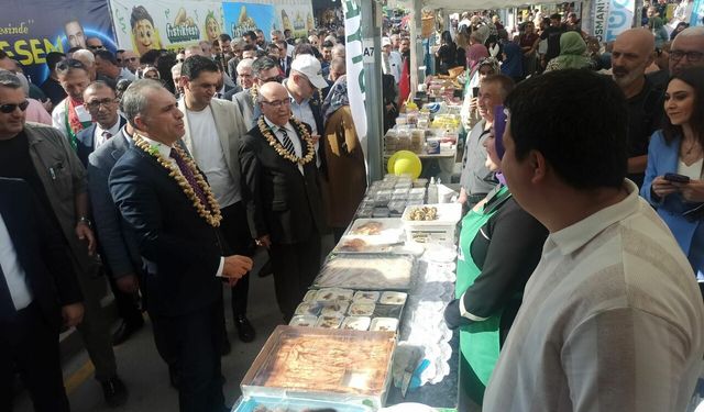 Osmaniye'de 'Yer Fıstığı Festivali' başladı