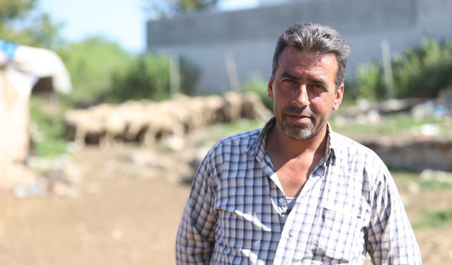 Şehir hayatından köyüne döndü, devlet desteğiyle sürü sahibi oldu