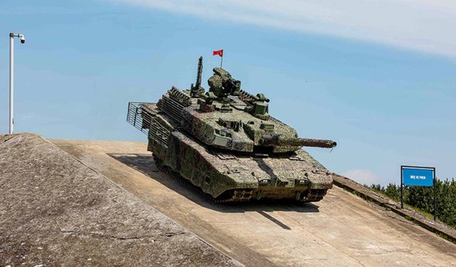Savunma sanayiinde gurur günü: Altay tankı envantere giriyor