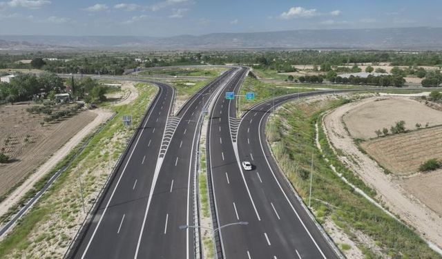 Türkiye'ye bir otoyol daha geliyor