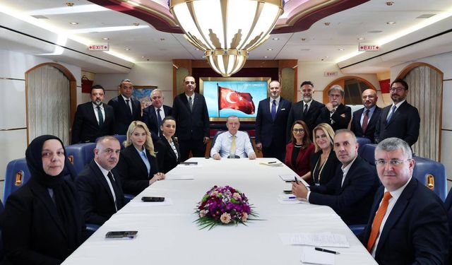 Cumhurbaşkanı Erdoğan, Azerbaycan'ın başkenti Bakü'ye gitti