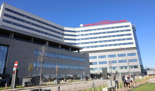 Gaziantep Şehir Hastanesi 2 yılda 5,5 milyonu aşkın hastaya hizmet verdi
