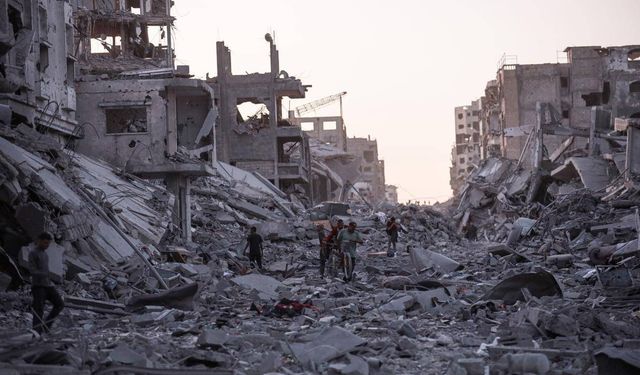 Gazze’de her adım ölüm riski: Patlamamış bombalar sivillerin yaşamını tehdit ediyor