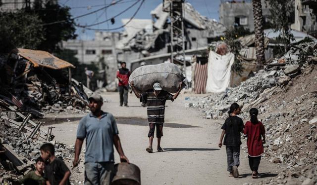 Katil İsrail ateşkese rağmen 34 masum Filistinliyi katletti