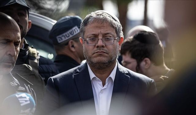 İtalya İsrail'in eli kanlı bakan Ben-Gvir hakkında soruşturma başlattı