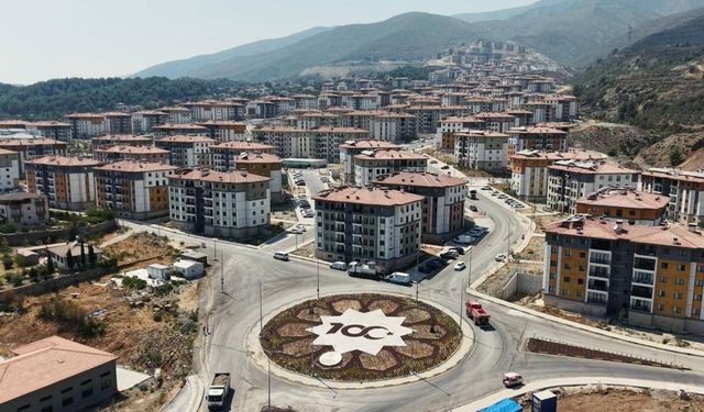 Hatay yeniden ayağa kalkıyor