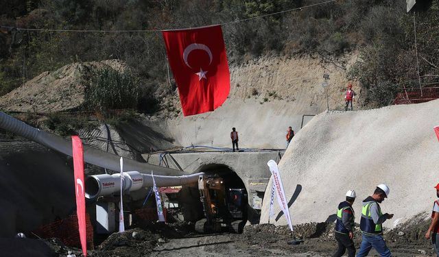 Hatay'da 11,2 kilometrelik atık su tüneli inşa ediliyor