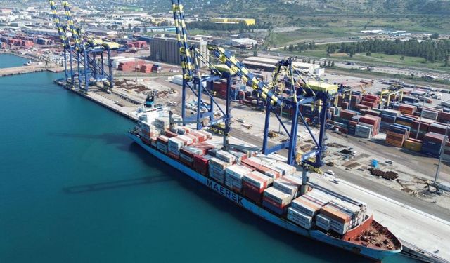 İhracat sevkiyatında deniz yolu ilk sırada yer aldı