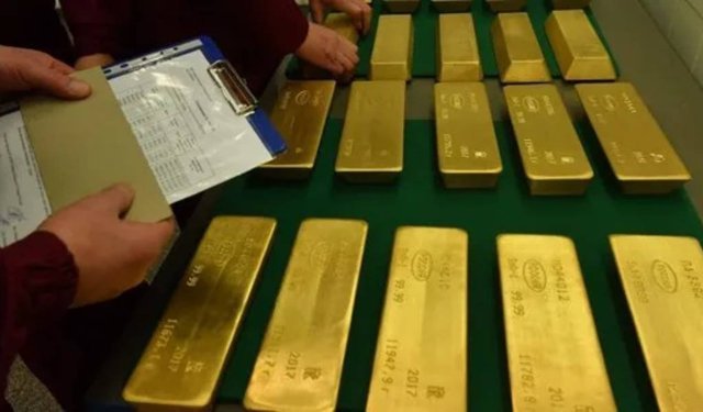 Darphane 5 milyondan fazla altın bastı