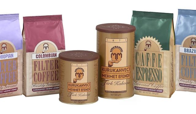 Kurukahveci Mehmet Efendi'den üstün kalitede kahve çeşitleri