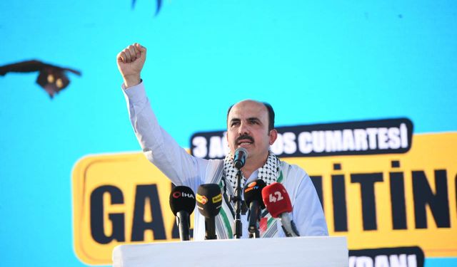 Başkan Altay'dan Gazze soykırımının 2. yılında seferberlik çağrısı