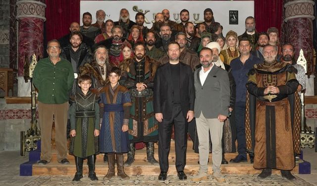 İşte Kuruluş Orhan böyle bir ortamda çekiliyor!