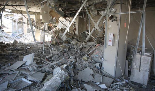 Gazze'deki hastanelerdeki yıkımın boyutu gün yüzüne çıktı